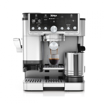 Ninja Luxe™ Café Pro Espresso Drip Coffee & Cold Brew Maker With Hot Water Dispenser | ES701UK