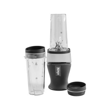 Ninja Nutri 700W Slim Blender & Smoothie Maker - Silver | QB3001UKS 