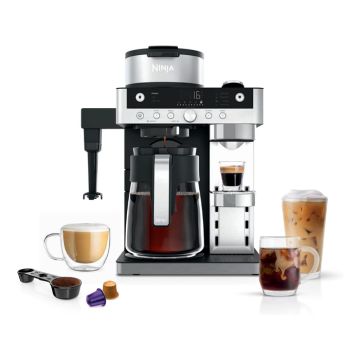 Ninja Prestige DualBrew Pod & Filter Coffee Machine | CFN802UK