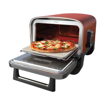 Ninja Woodfire Electric Outdoor Oven - Terracotta | OO101UK