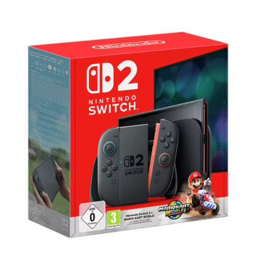 Nintendo Switch 2 Console with Mario Kart World Bundle | 10015921