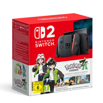 Nintendo Switch 2 Gaming Console + Pokemon Legends Bundle | 10017152