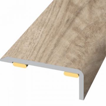 Floor Profile L Oak 19 (270cm) Bs34171/270 25mm x 10mm x 2700mm
