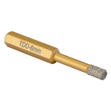 Ox Trade Dry Diamond Tile Drill - 6mm