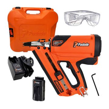 Paslode IM350+ Cordless Gas Framing Nailer Kit with Charger Li-ion Battery & Case | 906500