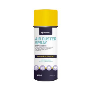 Platinet Gas Duster Spray - 400ml | 426107