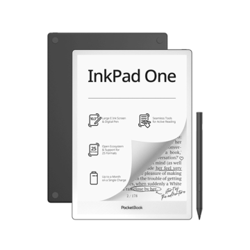 Pocketbook Inkpad One 10.3" 32GB E-Reader - Matte Black | 253-PB1030-8-WW