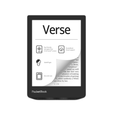 PocketBook Verse 6" 8GB E-Reader - Mist Grey | 253-PB629-M-WW