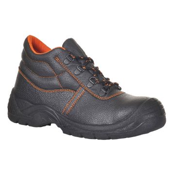 Portwest S3 Steelite Kumo Scuff Cap Boot - Size 11 - Black | FW24BKR46