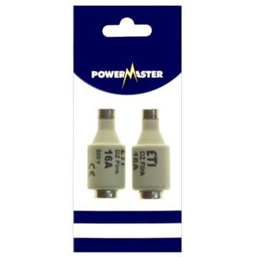 Powermaster Dzs Fuse 16 Amp 2/pack 1521-20
