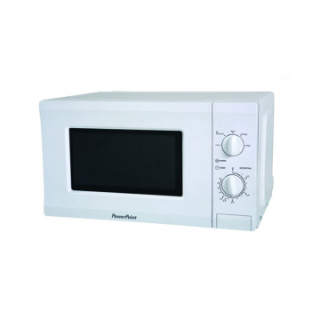 PowerPoint 700W 20L Microwave Oven - White | P22720CPMWH