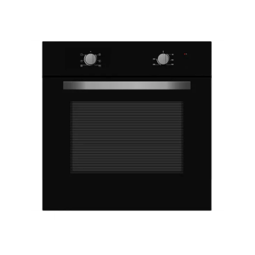 PowerPoint Built-in Multifunction Single Fan Oven - Black | P24EMDBL