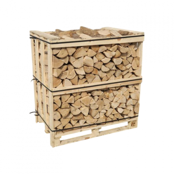 Premium Oak Kiln Dried Firewood Logs - 1 x 1.15m3 Crate