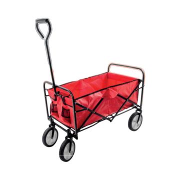 ProTool Folding Utility Garden Cart - Red. | PTGC3000