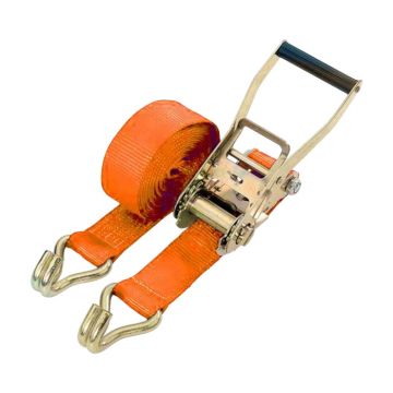 Protool Ratchet Tie Down 8m x 50mm - Orange. | PTRT2008