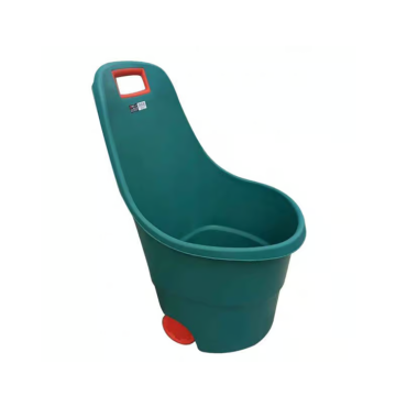 Protool 65L Rolling Wheelie Garden Cart | PTHT300G
