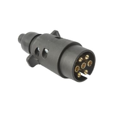 Plug PVC 12volt 7-Pin
