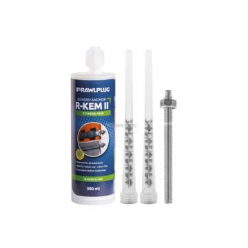 Rawlplug R-Kem Ii Polyester Styrene Free Resin 300ml