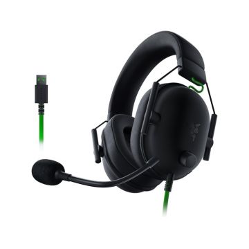Razer BlackShark V2 X USB Noise-Cancelling Gaming Headset - Black | RZ04-04570100-R3M1
