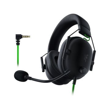 Razer BlackShark V2 X Wired Noise-Cancelling Gaming Headset - Black | RZ04-03240100-R3M1