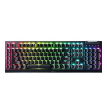 Razer Blackwidow V4 X Wired Rgb Keyboard - Black | RZ03-04700300-R3W1