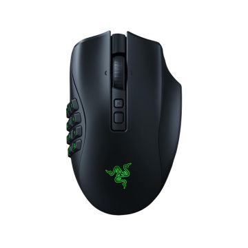 Razer Naga V2 Pro MMO Wireless Gaming Mouse - Black | RZ01-04400100-R3G1