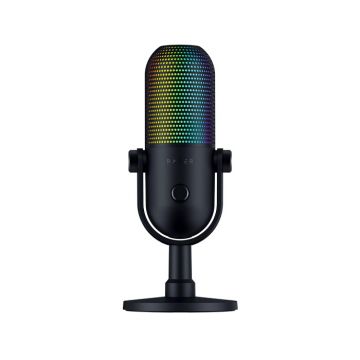 Razer Seiren V3 Chroma RGB USB Microphone - Black | RZ19-05060100-R3M1