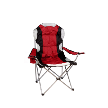 Redwood High Back Padded Camping Armchair Red | BB-FC172
