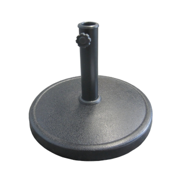Redwood Leisure 20kg Black Concrete Parasol Base | BB-UB137