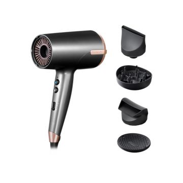 Remington One Dry & Style Hairdryer - Grey & Copper | D6077
