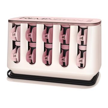 Remington Proluxe Heated Hair Rollers - Rose Gold | H9100