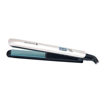 Remington Shine Therapy Hair Straightener - White & Teal | S8500
