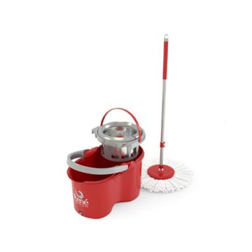 Rene Spin Mop Dada Cleaning System - Red | MOPDADA