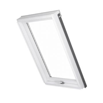 RoofLITE+ Solid White AAY Centre Pivot Roof Window M4A - 780 x 980mm | B910 