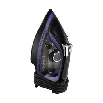 Russell Hobbs 2400W Easy Store Pro Plug & Wind Iron - Blue & Black | 26731