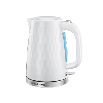 Russell Hobbs Honeycomb 1.7L Electric Jug Kettle - White | 26050