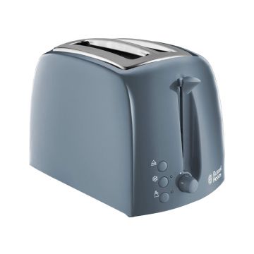 Russell Hobbs Texture 2 Slice Toaster - Grey | 21644