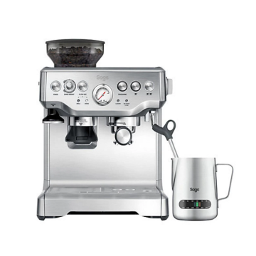 Sage The Barista Express Bean to Cup Coffee Machine - Brushed Stainless Steel | BES875UK