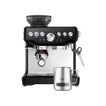 Sage The Barista Express Black Truffle Coffee Machine | SES875BTR2GUK1