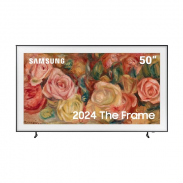 Samsung 50” The Frame LS03D QLED Art Mode 4K AI Smart TV | QE50LS03DAUXXU