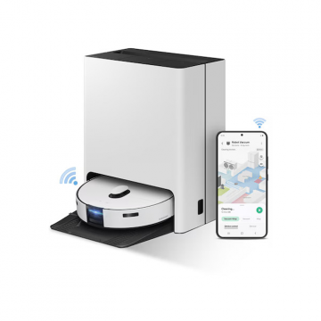 Samsung 3-in-1 Jet Bot Combo AI+ Robot Vacuum Cleaner - Satin Grey | VR7MD97714G/EU (Display Model)