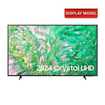 Samsung 43" DU8070 Crystal Ultra HD 4K AI Smart TV | UE43DU8070UXXU (Display Model)