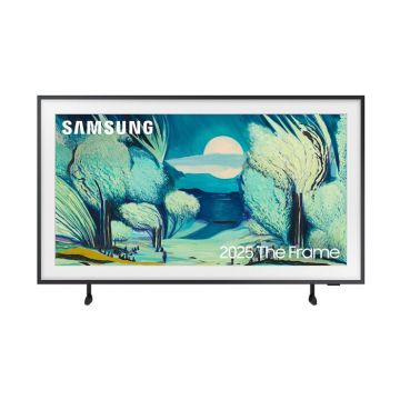 Samsung 43" The Frame QLED 4K Vision AI Smart TV 2025 - Black | QE43LS03FAUXXU