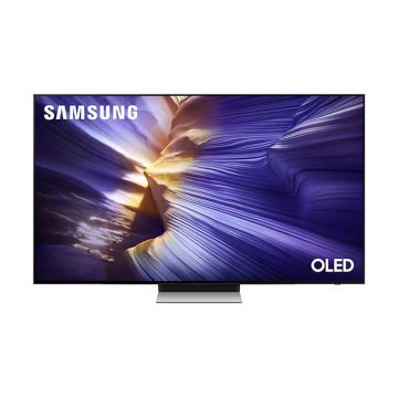 Samsung 48" S90F OLED 4K Vision AI Smart TV 2025 - Black | QE48S90FAEXXU