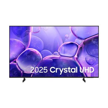 Samsung 50" U8000F 4K Crystal UHD LED Smart TV 2025 - Black | UE50U8000FKXXU