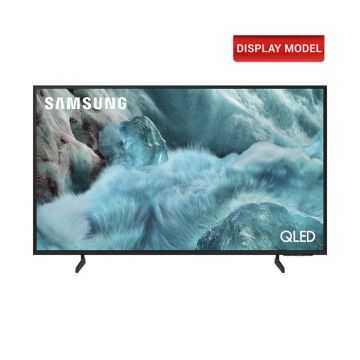 Samsung 85" Q7F QLED 4K Vision AI Smart TV 2025 - Black | QE85Q7FAAUXXU (Display Model)