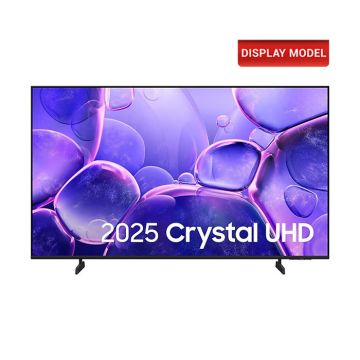 Samsung 85" U8000F 4K Crystal UHD LED Smart TV 2025 - Black | UE85U8000FKXXU (Display Model)