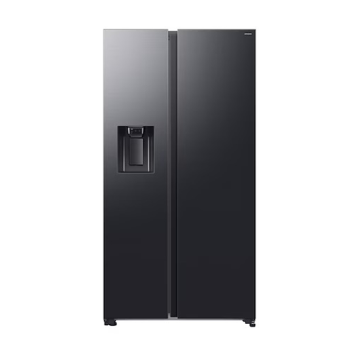 Samsung SpaceMax Bespoke AI Series 640L Freestanding Fridge Freezer - Black Doi | RS70F64KEFEU