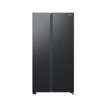 Samsung American Style Fridge Freezer with SpaceMax Technology - Black | RS62DG5003B1EU