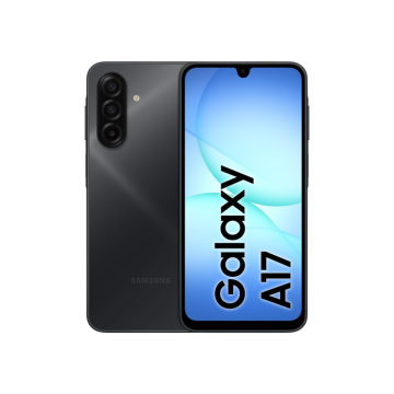 Samsung Galaxy A17 128GB 4G Smartphone - Black | SM-A175FZKBEUB